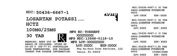 Losartan Potassium and Hydrochlorothiazide