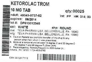 Ketorolac Tromethamine