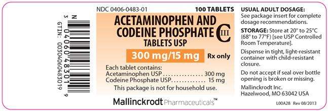 ACETAMINOPHEN AND CODEINE PHOSPHATE