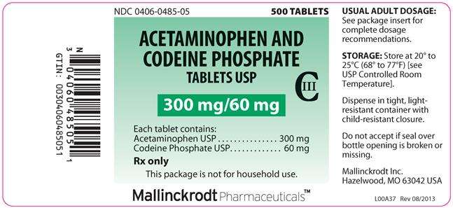 ACETAMINOPHEN AND CODEINE PHOSPHATE