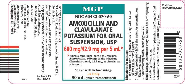 Amoxicillin and Clavulanate Potassium