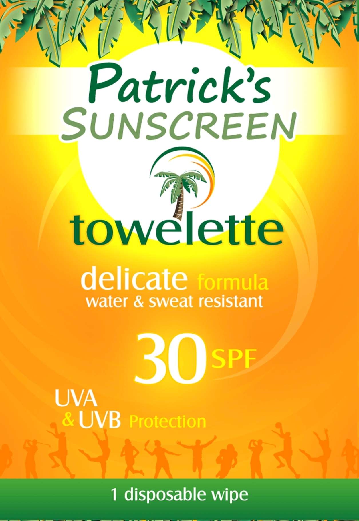 Patricks Sunscreen