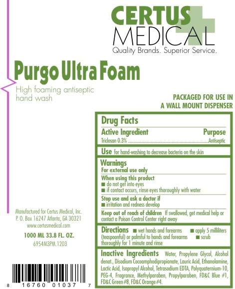 Purgo Ultra Foam