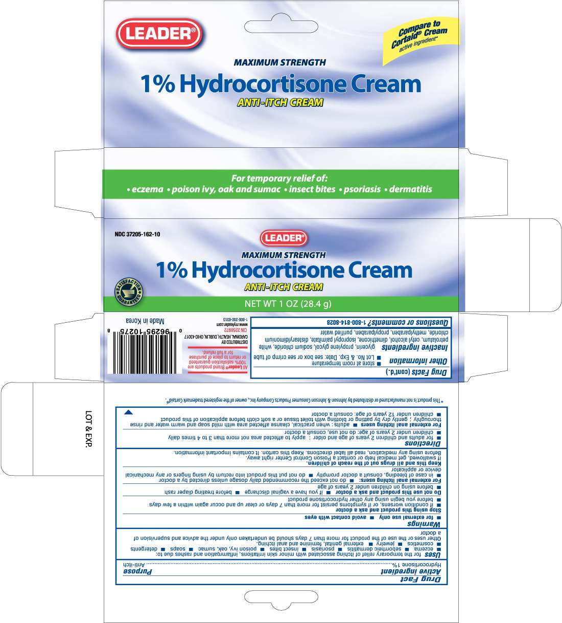 LEADER HYDROCORTISONE