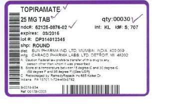 TOPIRAMATE