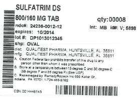 Sulfamethoxazole and Trimethoprim