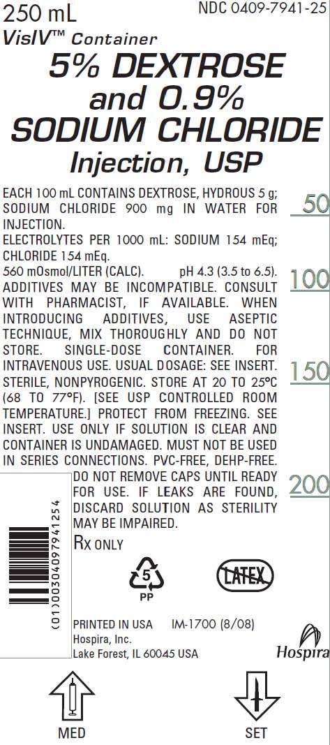 Dextrose and Sodium Chloride