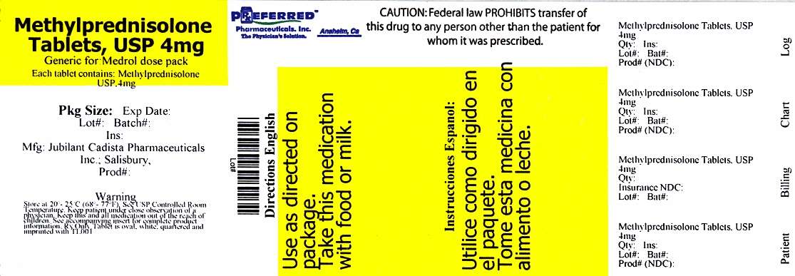 Methylprednisolone