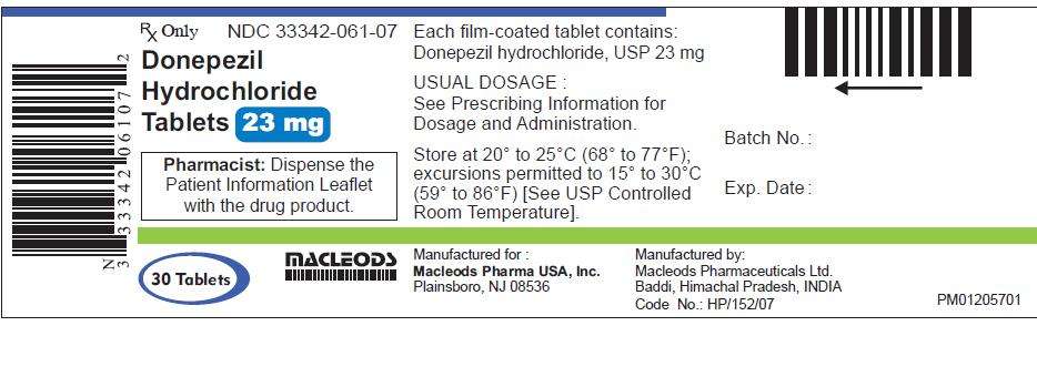 Donepezil hydrochloride