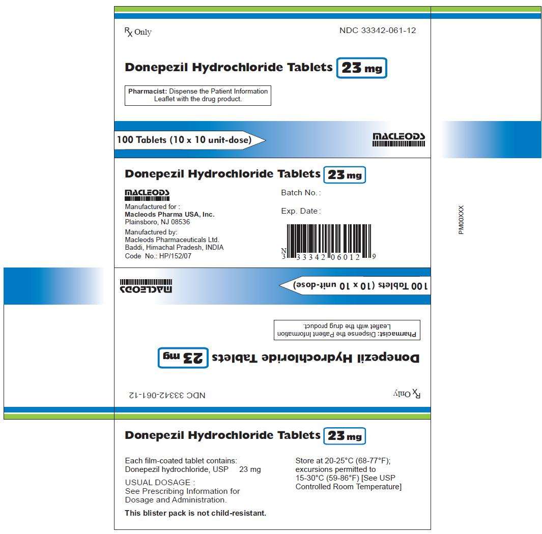 Donepezil hydrochloride