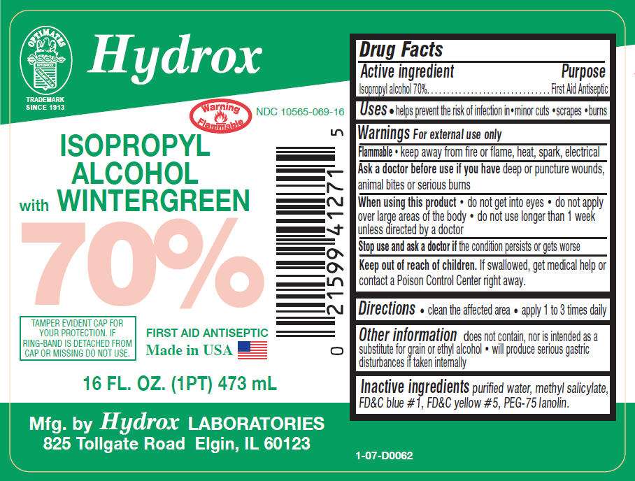 Isopropyl Alcohol with Wintergreen