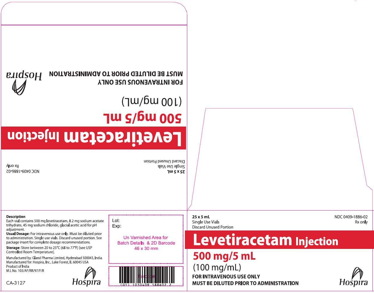 LEVETIRACETAM