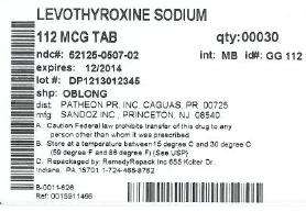 Levothyroxine sodium