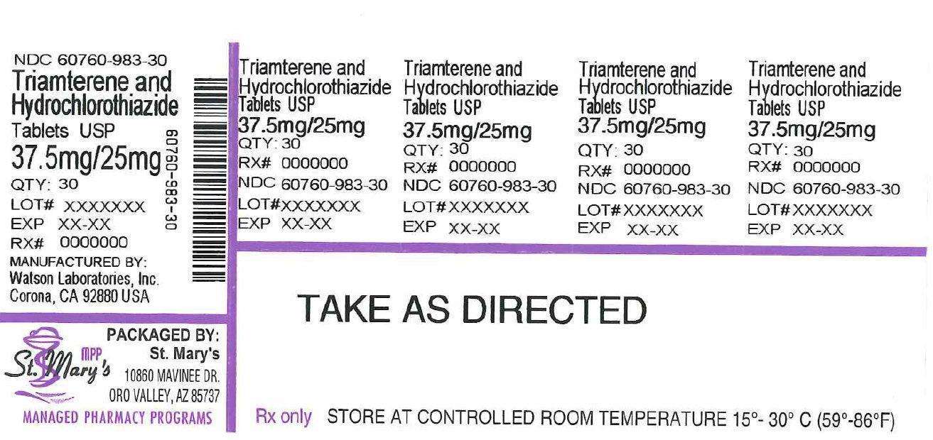 Triamterene and Hydrochlorothiazide