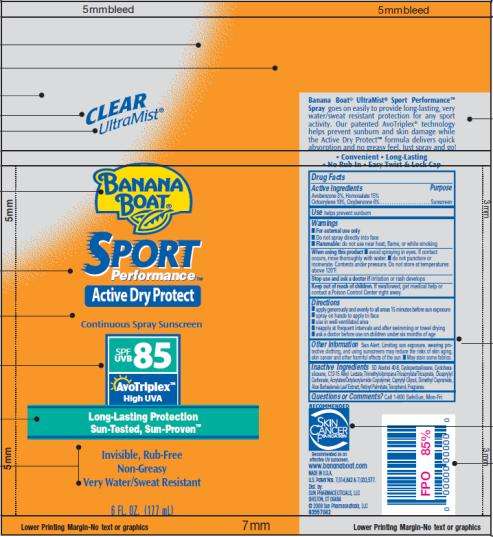 Banana Boat Sport Performance SPF 85