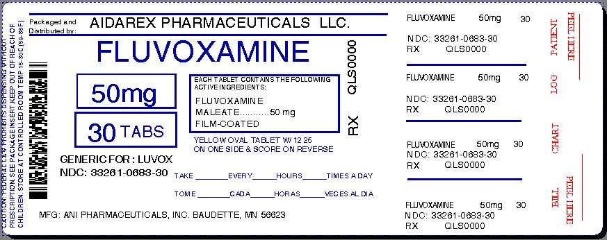 fluvoxamine maleate