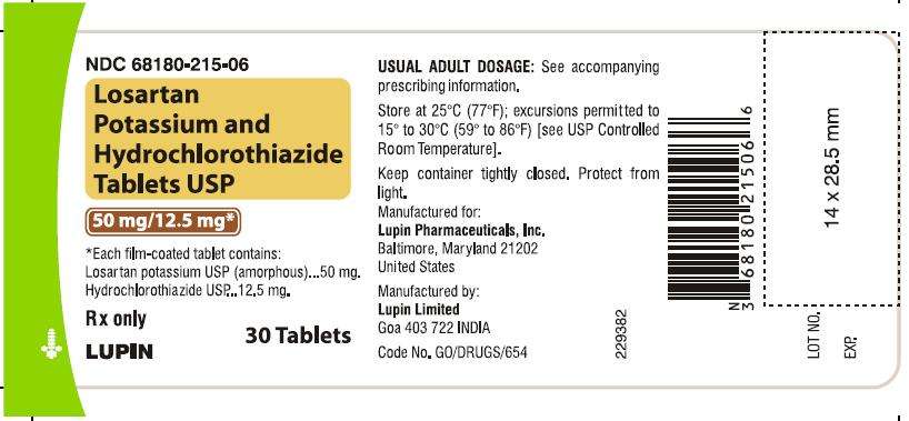 Losartan Potassium and Hydrochlorothiazide