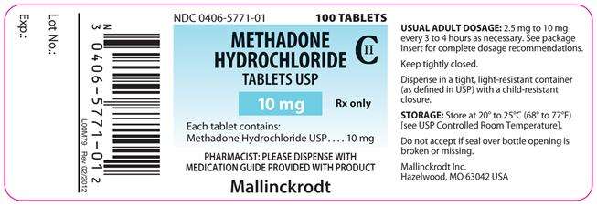 METHADONE HYDROCHLORIDE