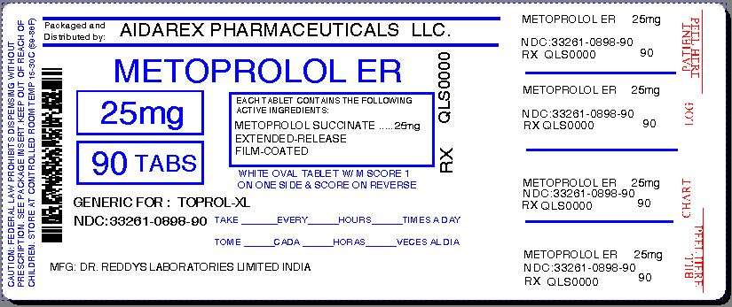 Metoprolol succinate