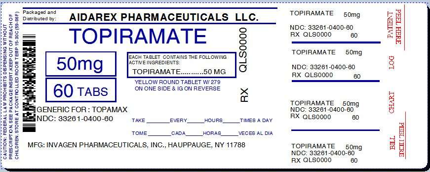 Topiramate