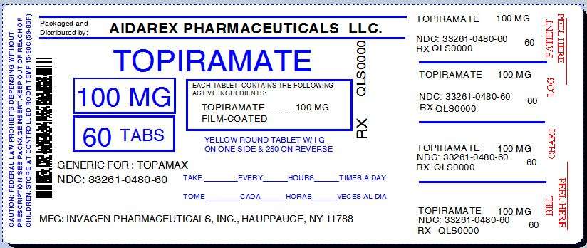 Topiramate