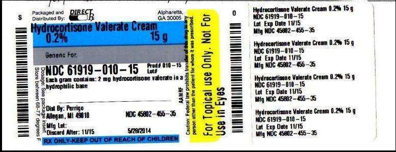 HYDROCORTISONE VALERATE