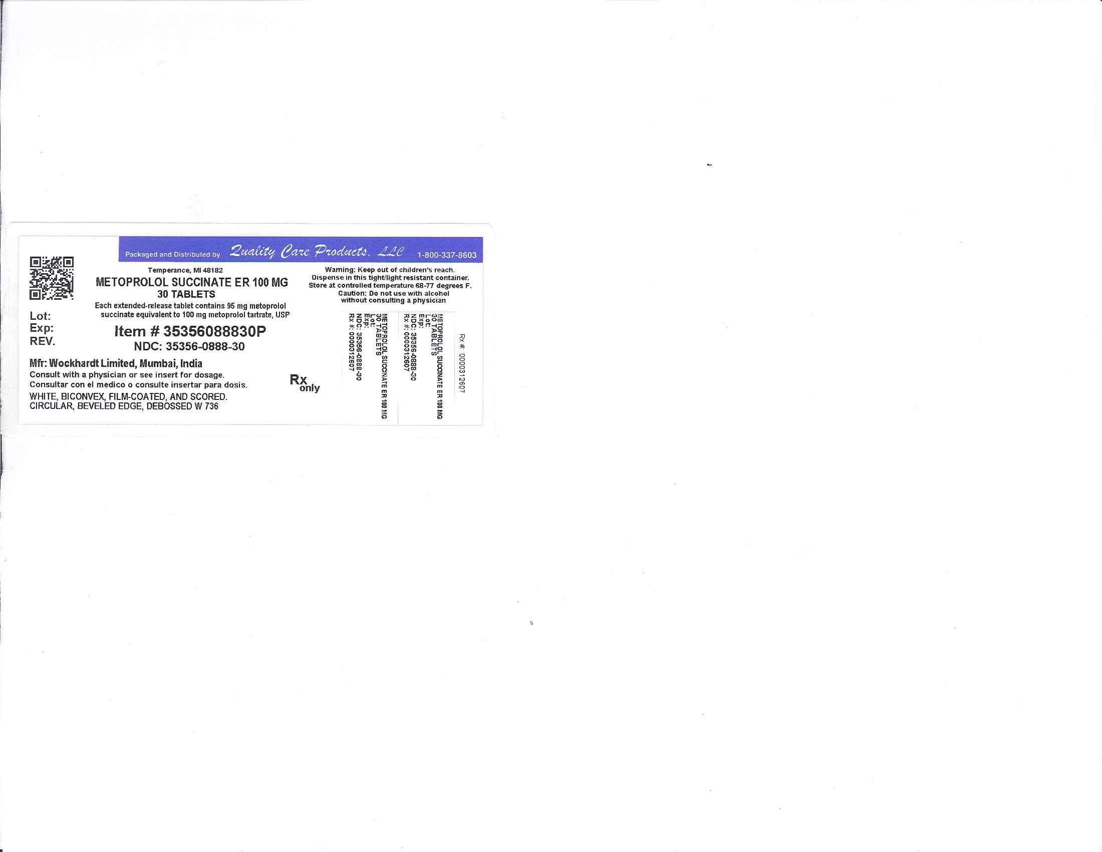 METOPROLOL SUCCINATE