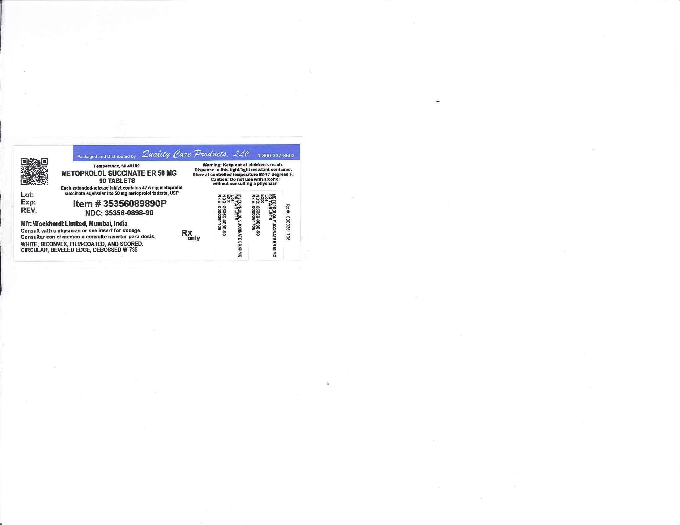 METOPROLOL SUCCINATE