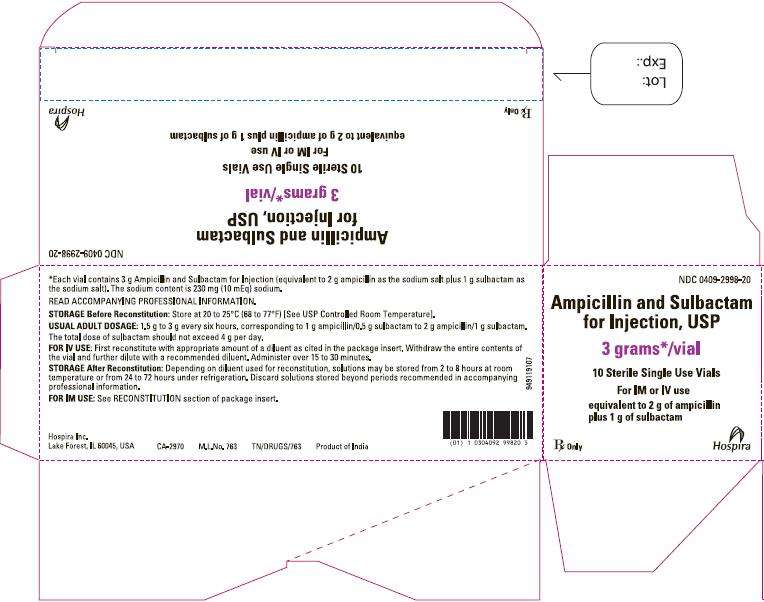 Ampicillin and Sulbactam