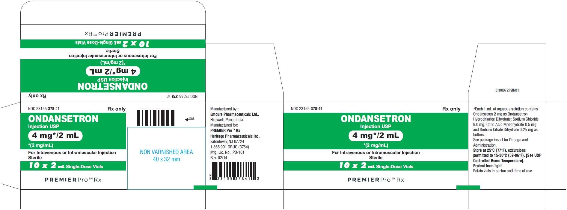 Ondansetron Hydrochloride