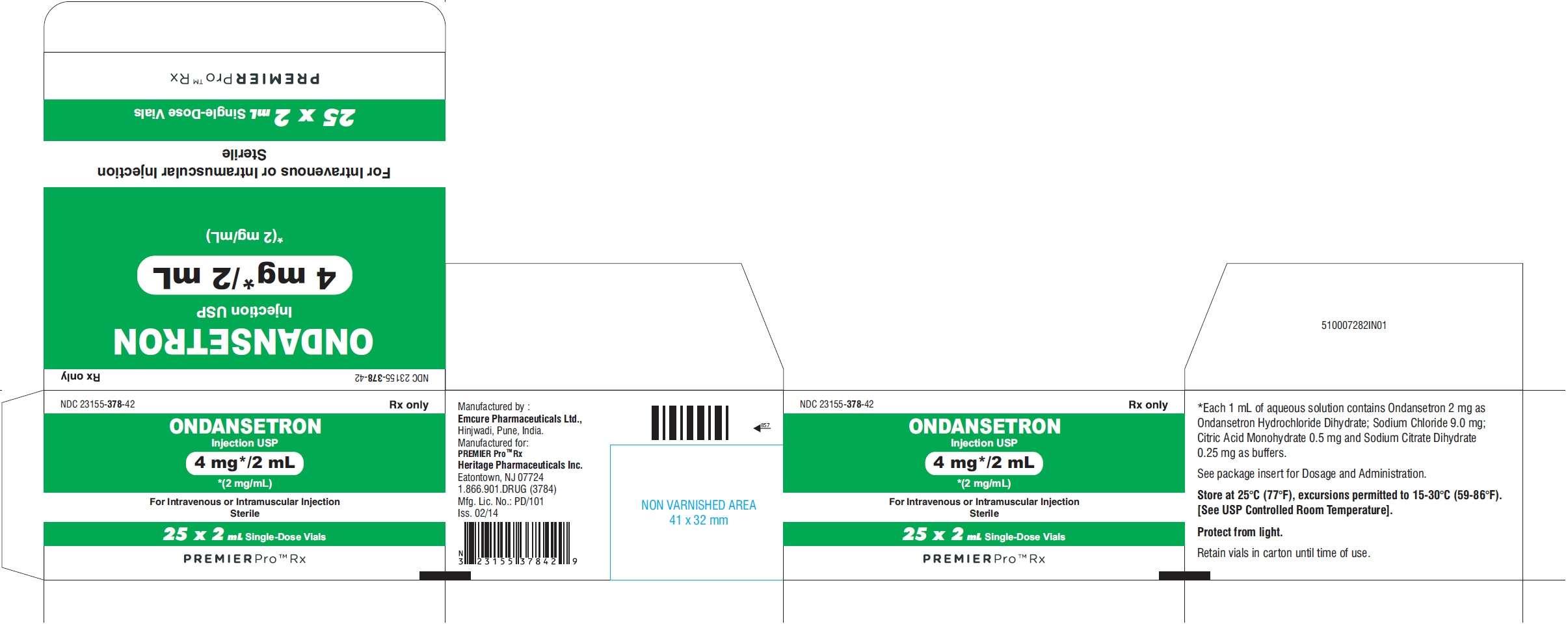 Ondansetron Hydrochloride