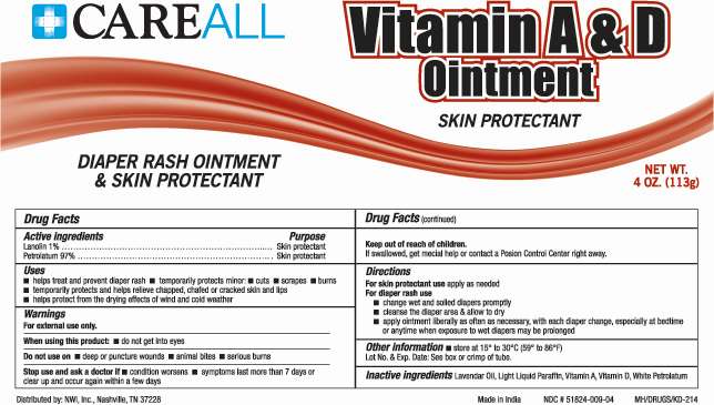 CAREALL Vitamin A and D