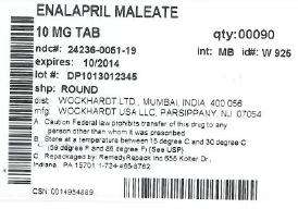 ENALAPRIL MALEATE