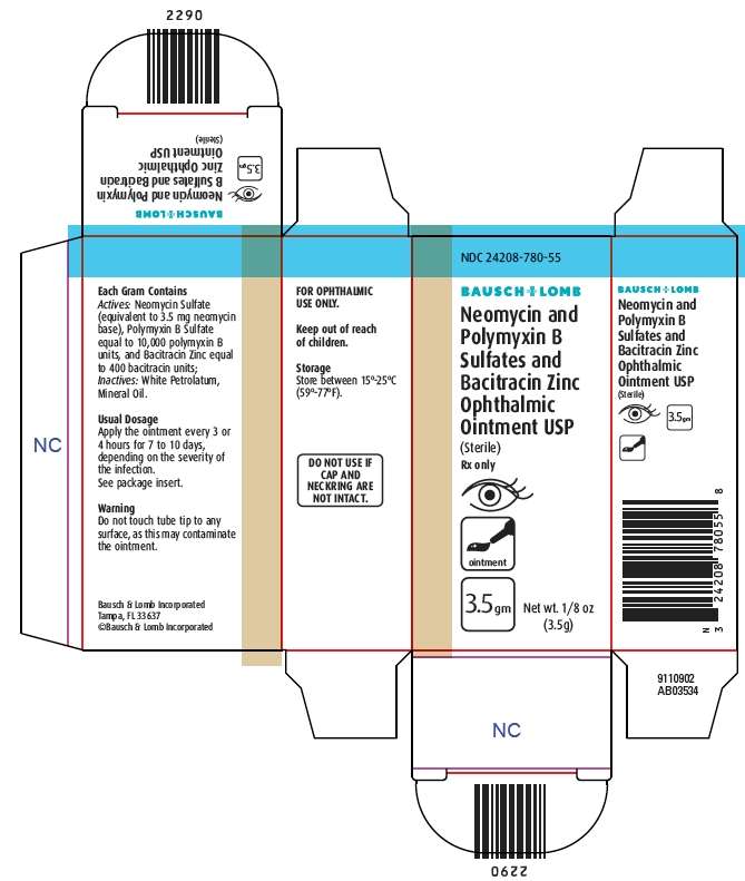 Neomycin and Polymyxin B Sulfates and Bacitracin Zinc