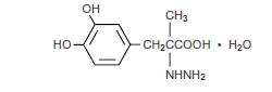 Carbidopa and levodopa