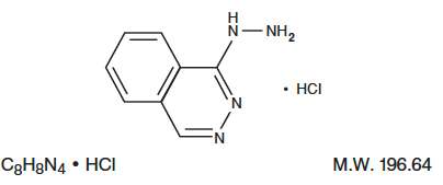 Hydralazine Hydrochloride