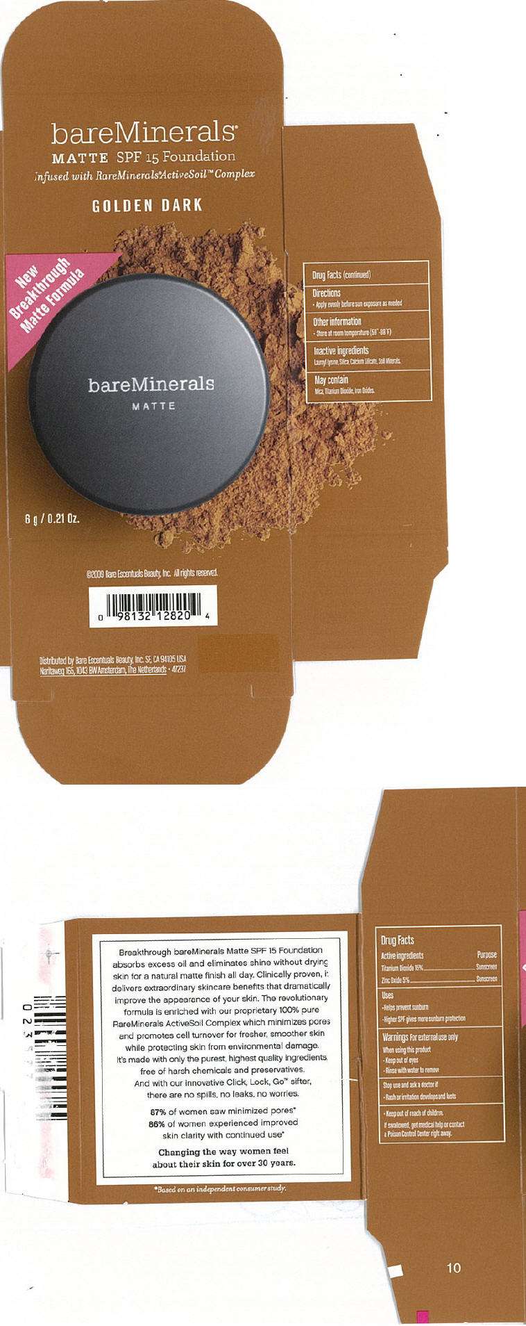 BareMinerals Fair Matte