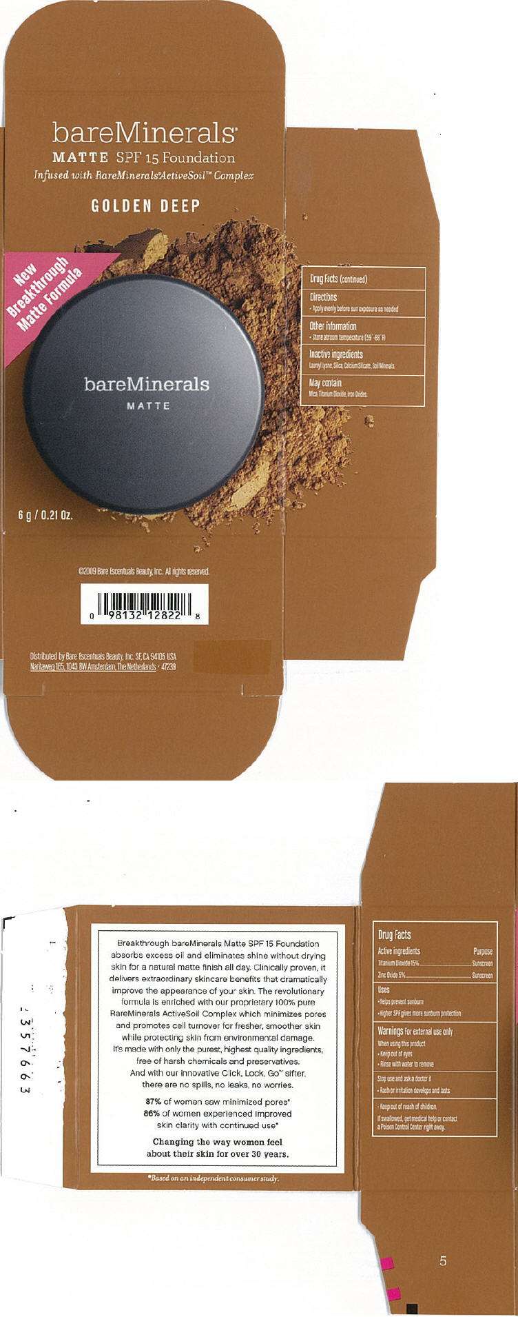 BareMinerals Fair Matte