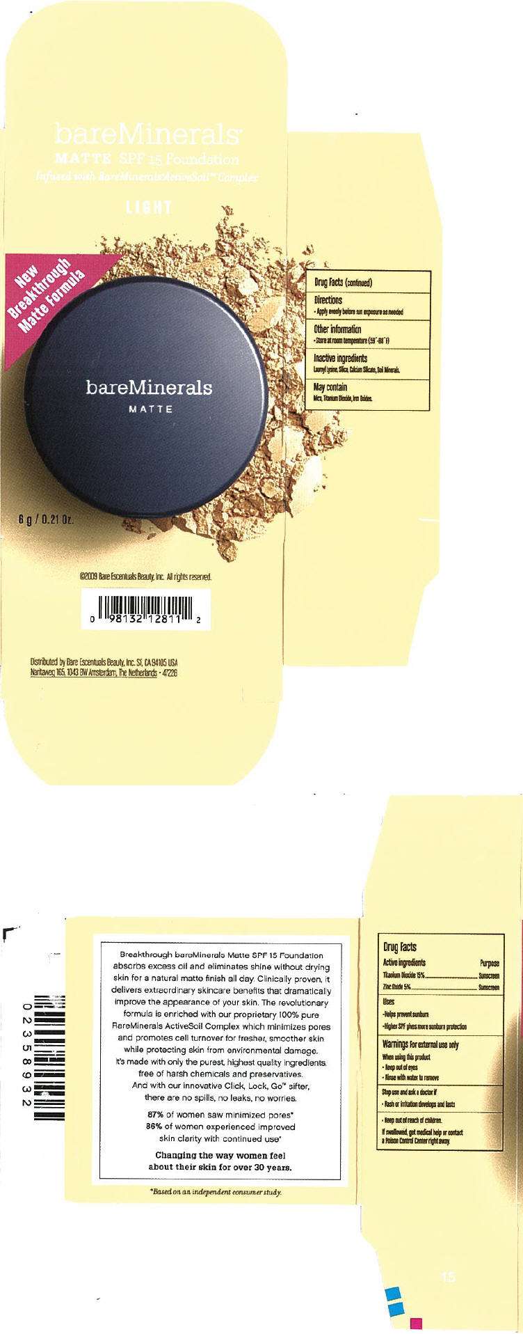 BareMinerals Fair Matte