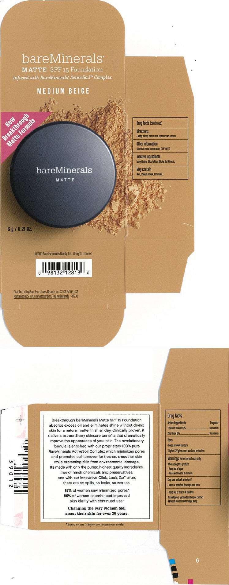 BareMinerals Fair Matte