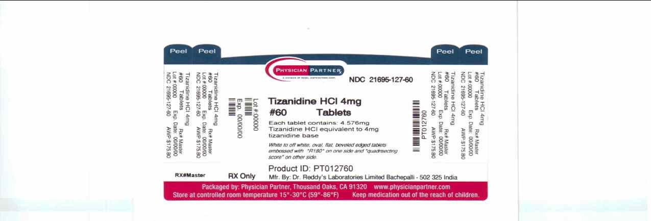 TIZANIDINE HYDROCHLORIDE