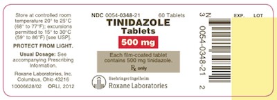 Tinidazole