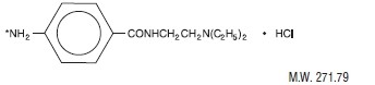 Procainamide Hydrochloride