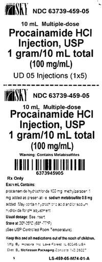 Procainamide Hydrochloride