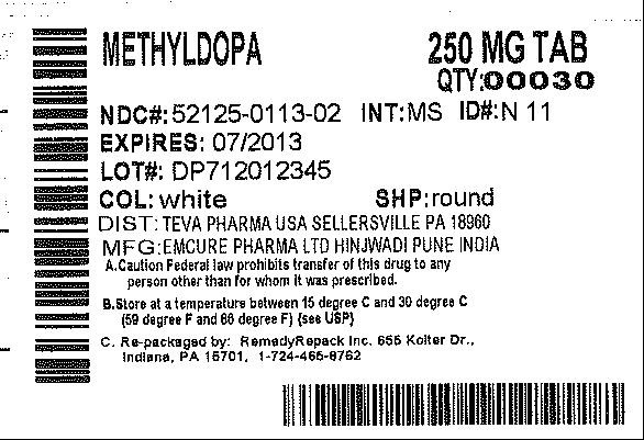 Methyldopa