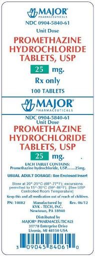 PROMETHAZINE HYDROCHLORIDE