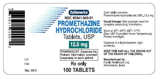 Promethazine Hydrochloride