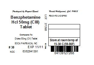 Benzphetamine Hydrochloride