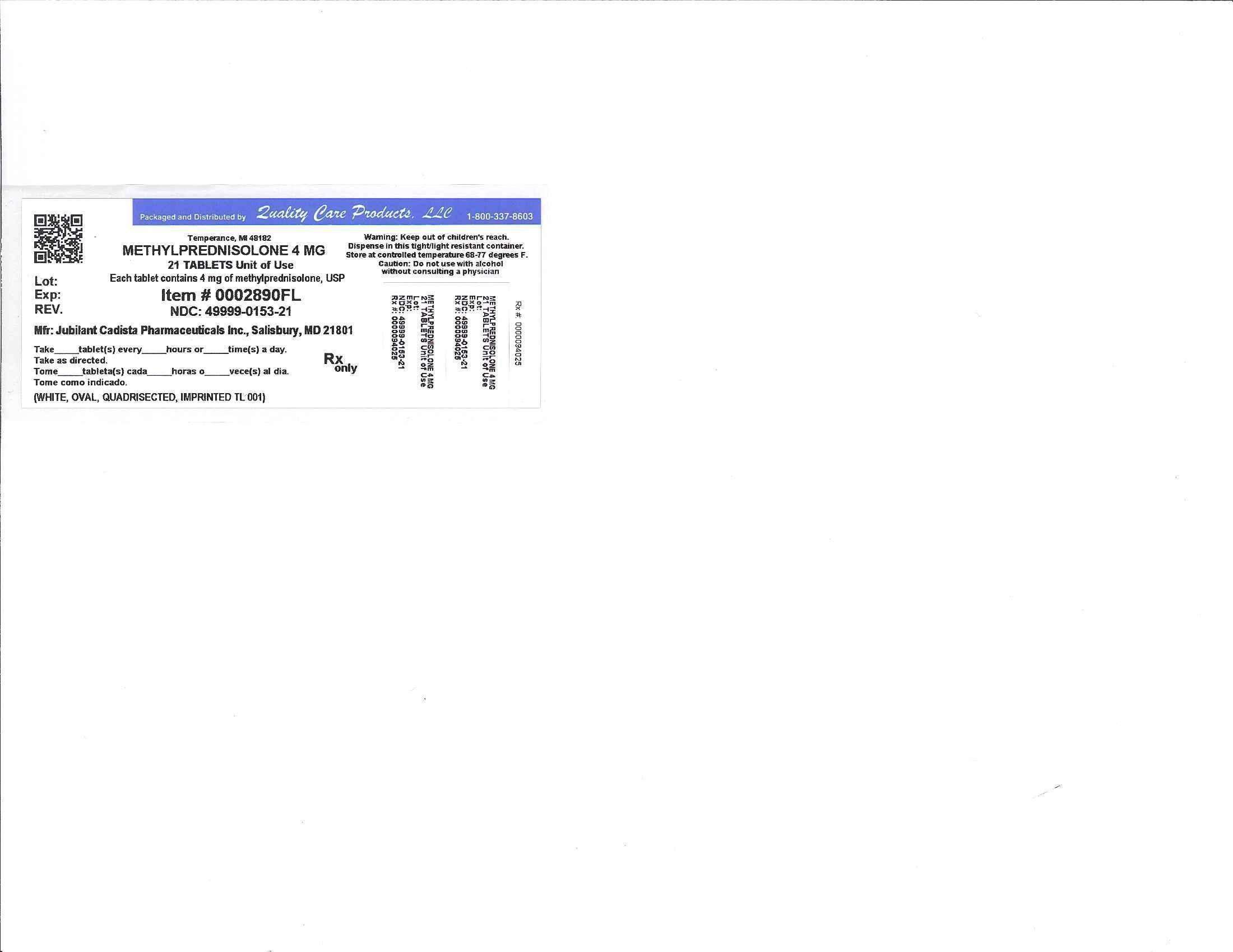 Methylprednisolone