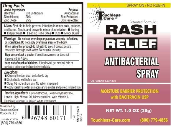 Rash Relief Antibacterial